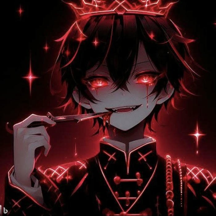 avatar ác ma ngầu nổi bật