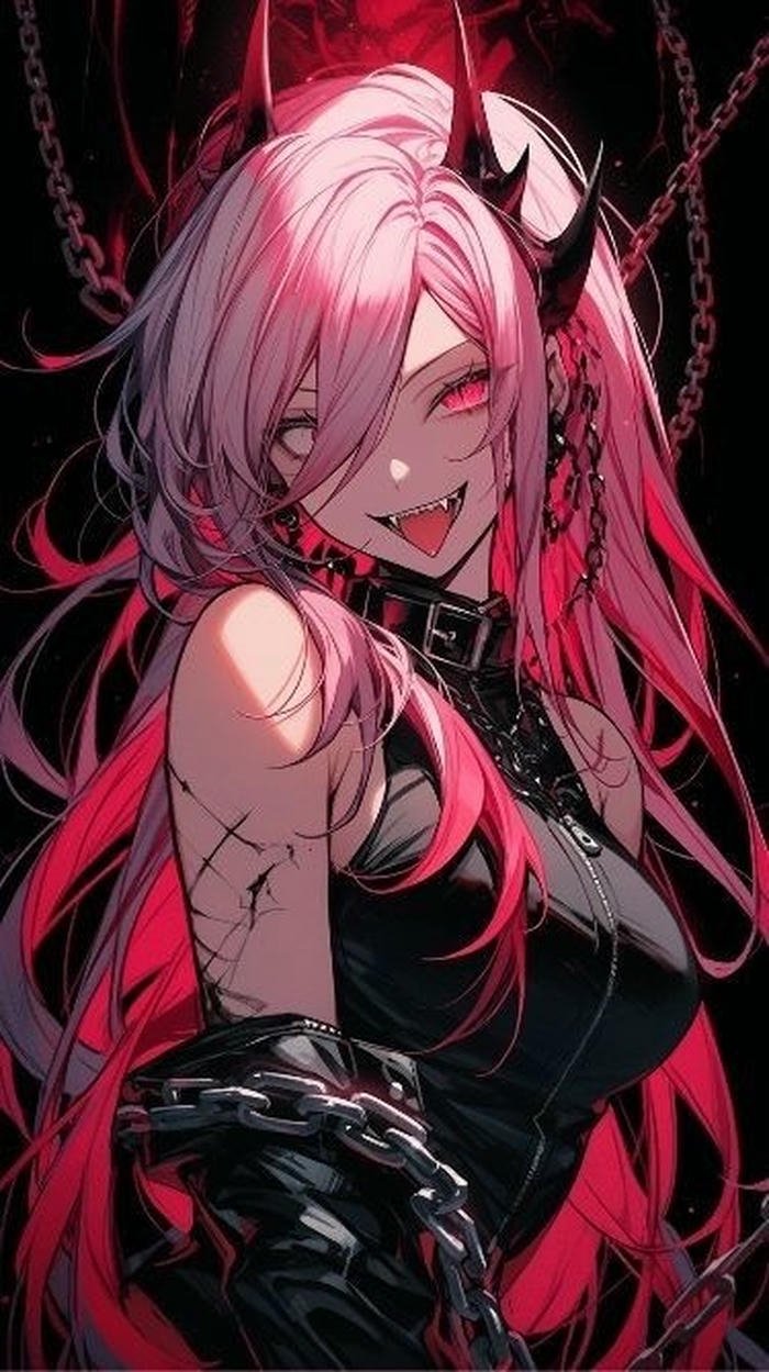 avatar ác ma ngầu tông tối mạnh