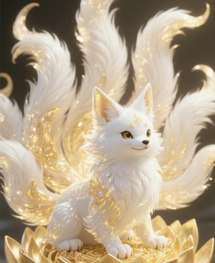 avatar biểu tượng động vật rực rỡ