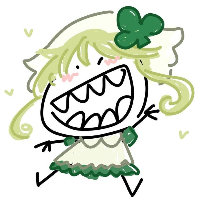 avatar biểu tượng năng lượng phát sáng