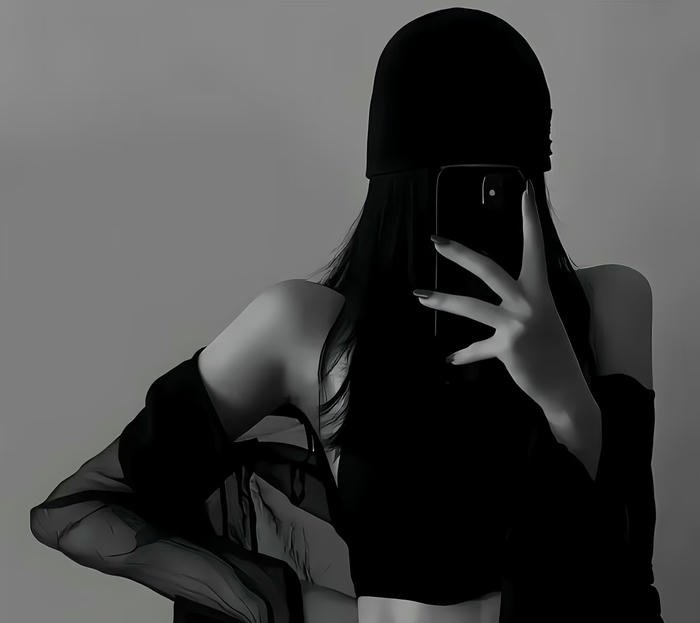 avatar black mode cực cuốn hút