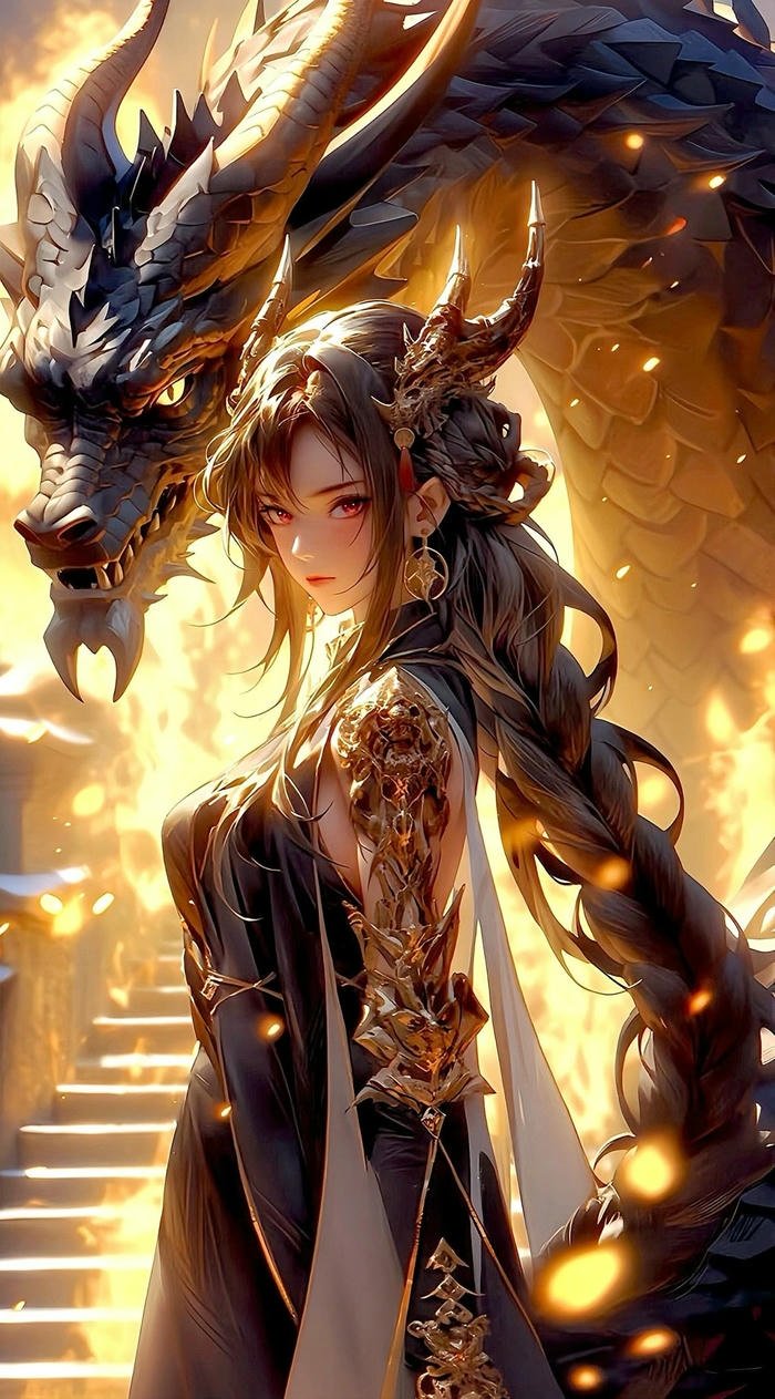 avatar cổ phong nữ thần huyền bí