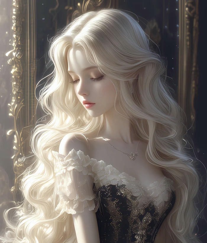 avatar công chúa xinh đẹp