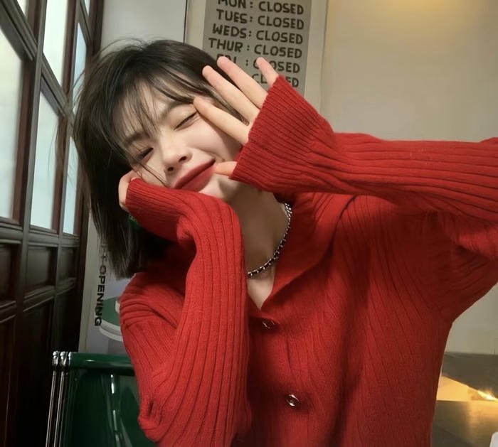 avatar đỏ cực đẹp cá tính mạnh