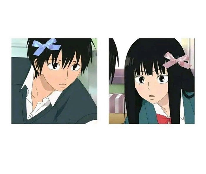 avatar đôi tone nhẹ