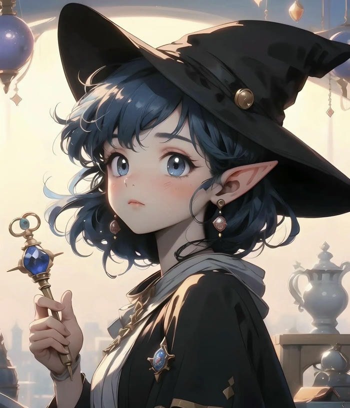 avatar ký tự phép màu