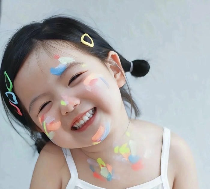 avatar mặt cười cute dễ thương