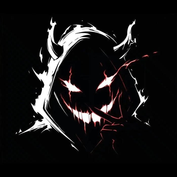 avatar mặt quỷ phong cách cực ngầu