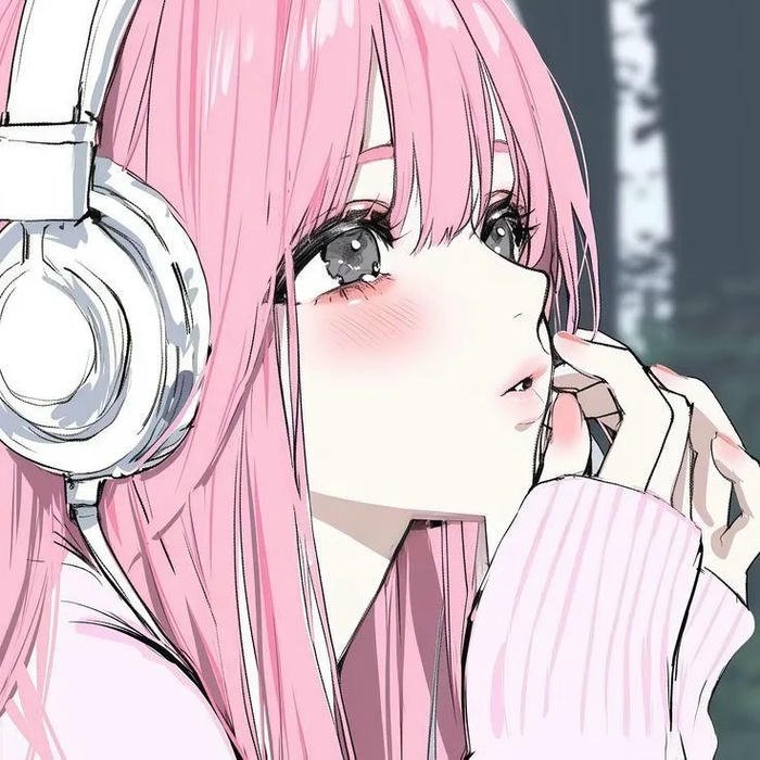 avatar nhân vật hoạt hình anime style