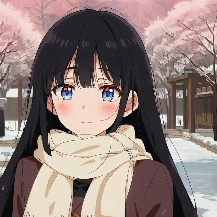 avatar nhân vật hoạt hình đầy màu sắc