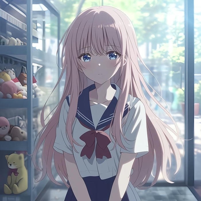 avatar nhân vật hoạt hình full color