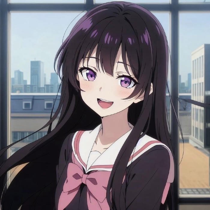 avatar nhân vật hoạt hình tinh nghịch