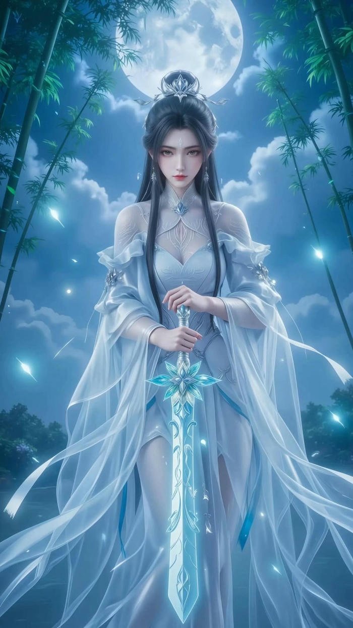 avatar nhân vật thần thoại kiếm đạo