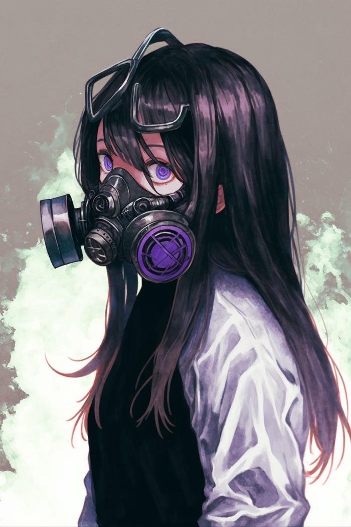 avatar phong cách cyberpunk chi tiết đẹp