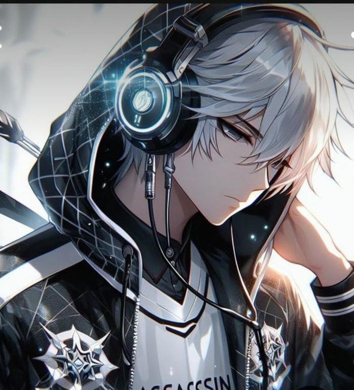 avatar phong cách cyberpunk mạnh mẽ