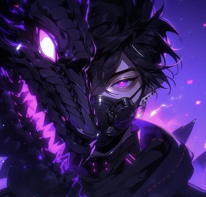 avatar phong cách cyberpunk phù hợp mạng xã hội