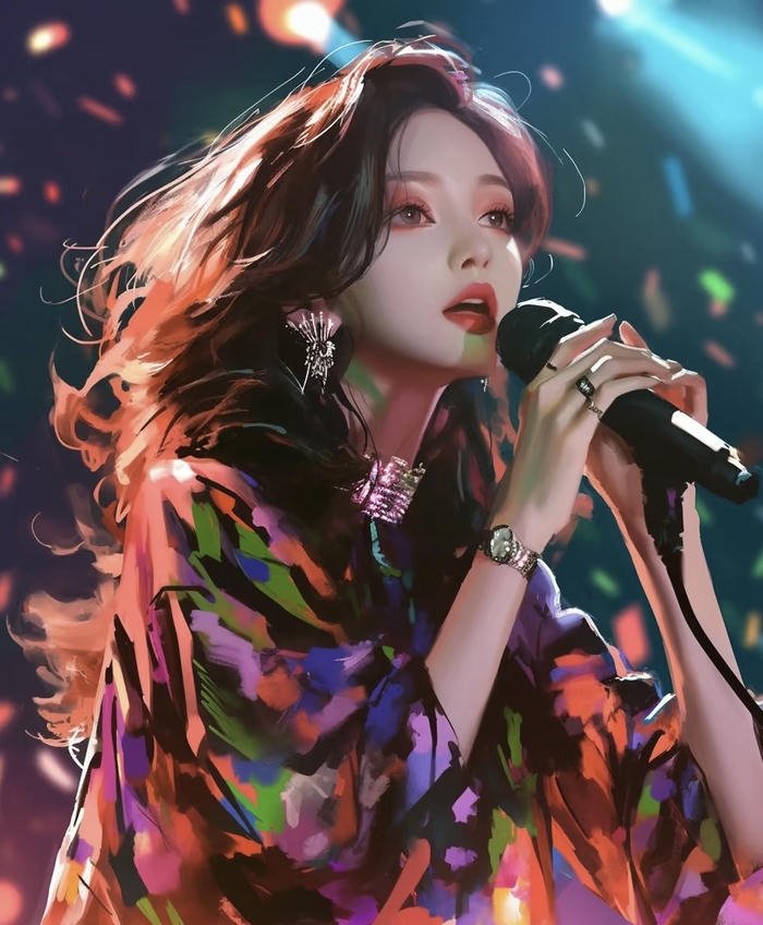 avatar phong cách thần tượng