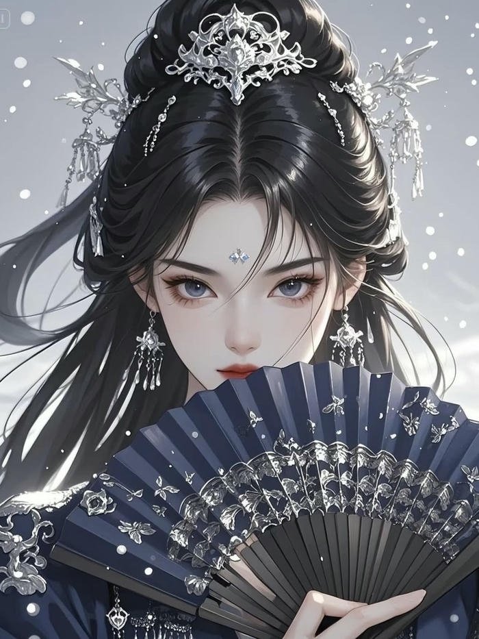 avatar thần nữ cổ trang