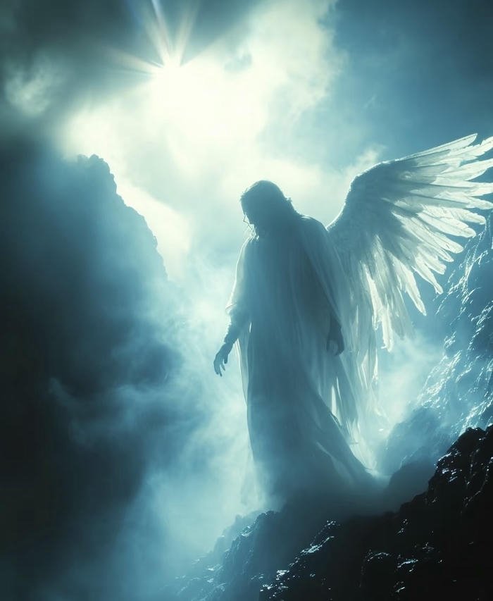 avatar thiên thần ánh sáng cực sang