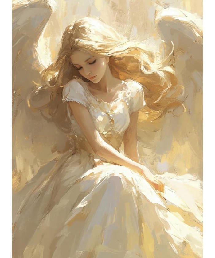 avatar thiên thần ánh sáng lung linh