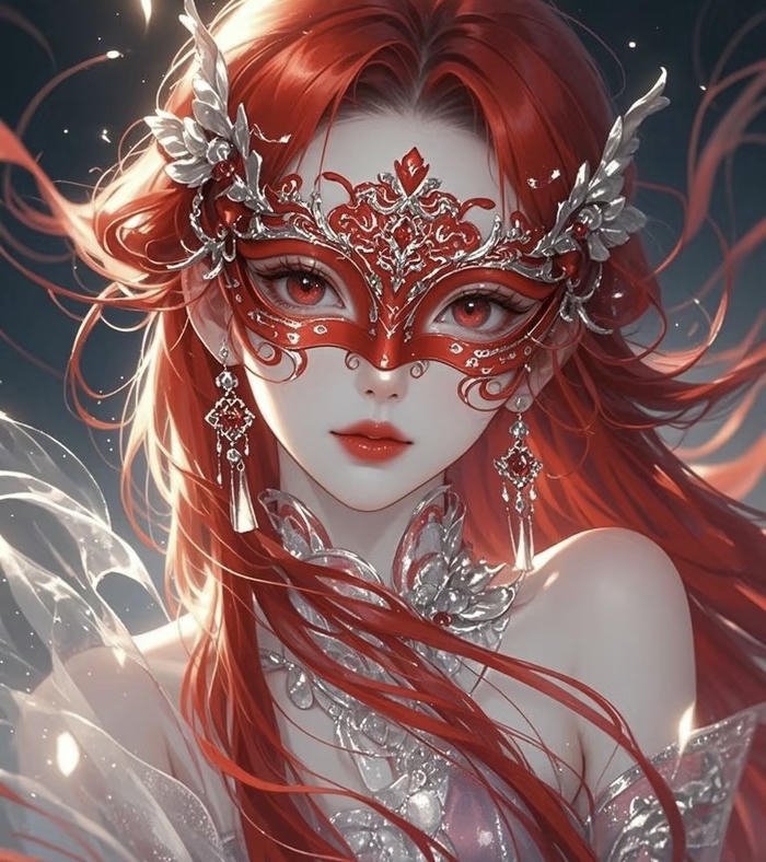 bản phác họa cô gái anime