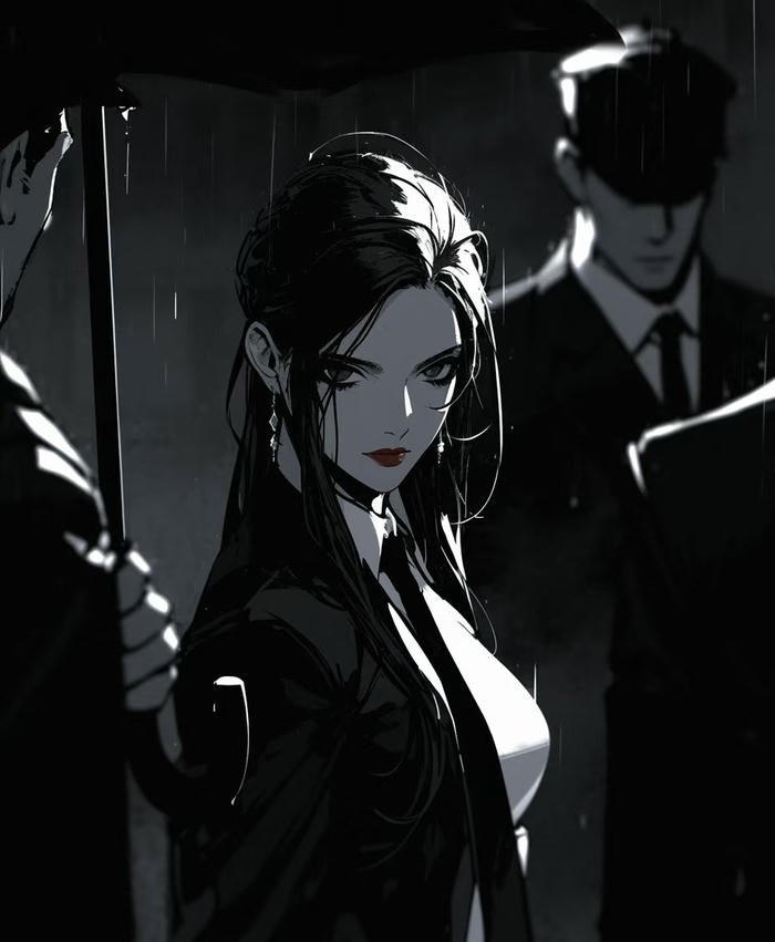 bản phác họa phản diện anime