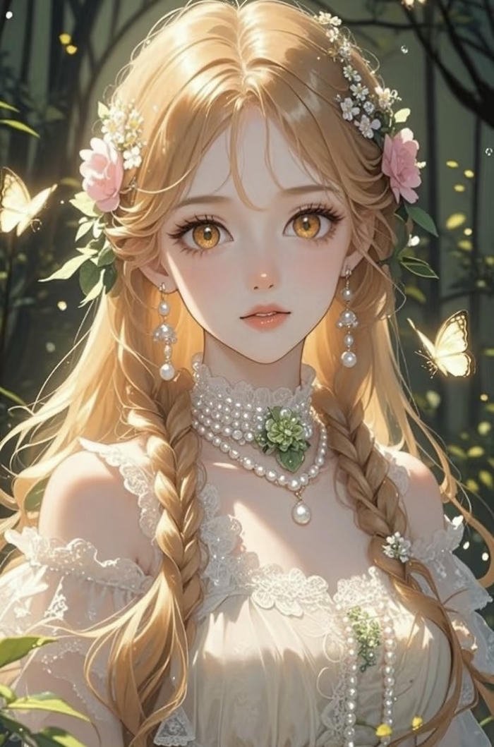 bản vẽ công chúa năng lượng phép anime