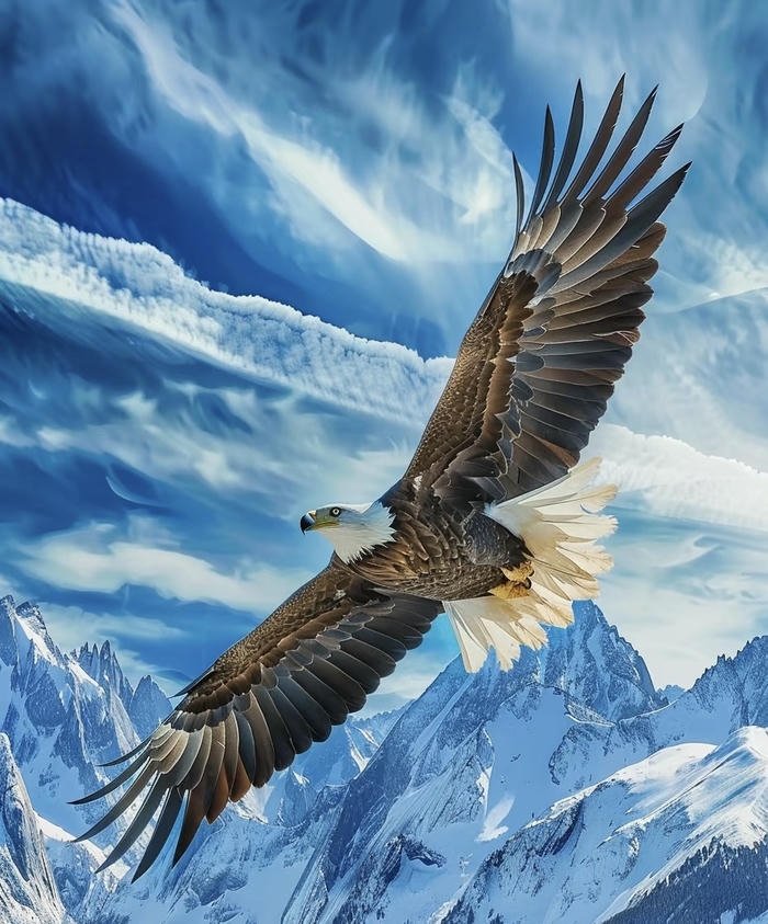 biểu tượng đại bàng đem may