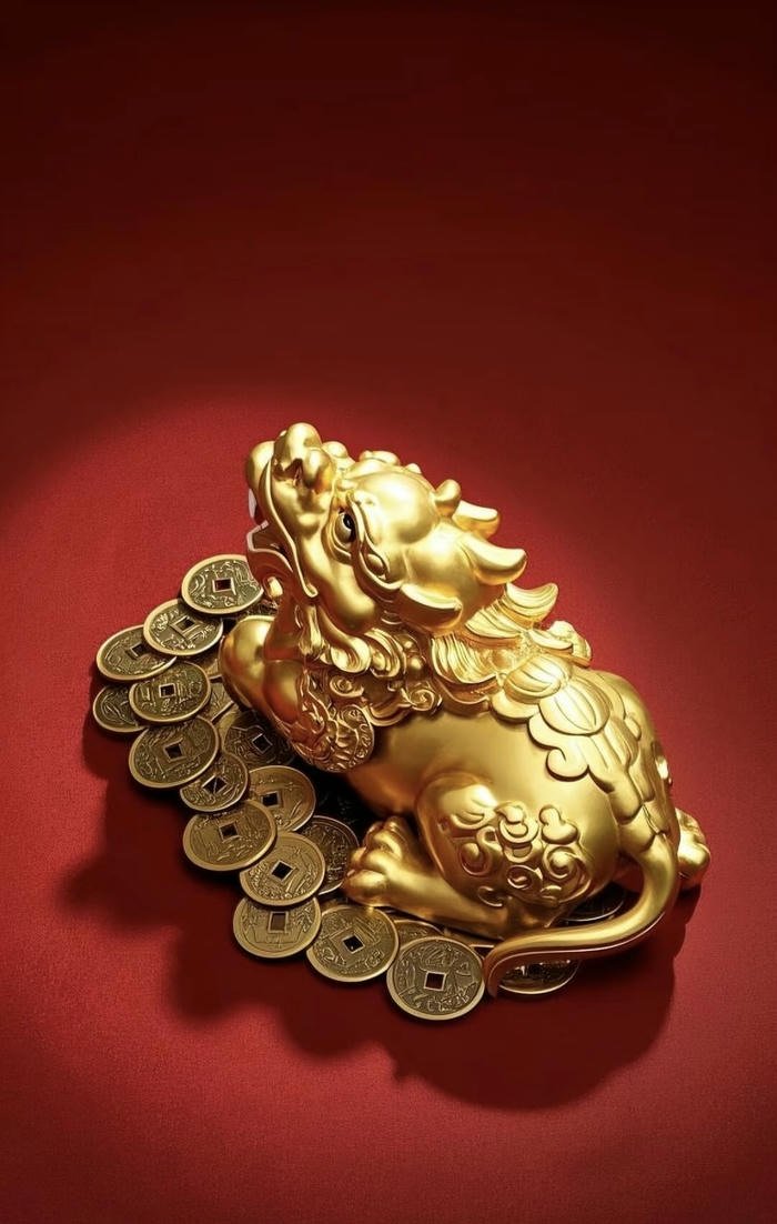 biểu tượng thần tài trấn trạch