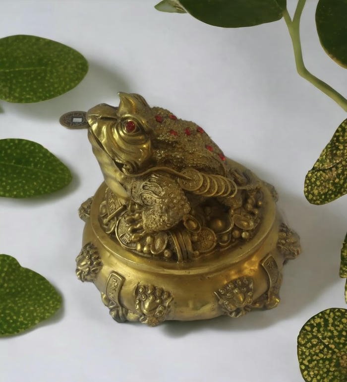 biểu tượng vàng linh vật phong thủy