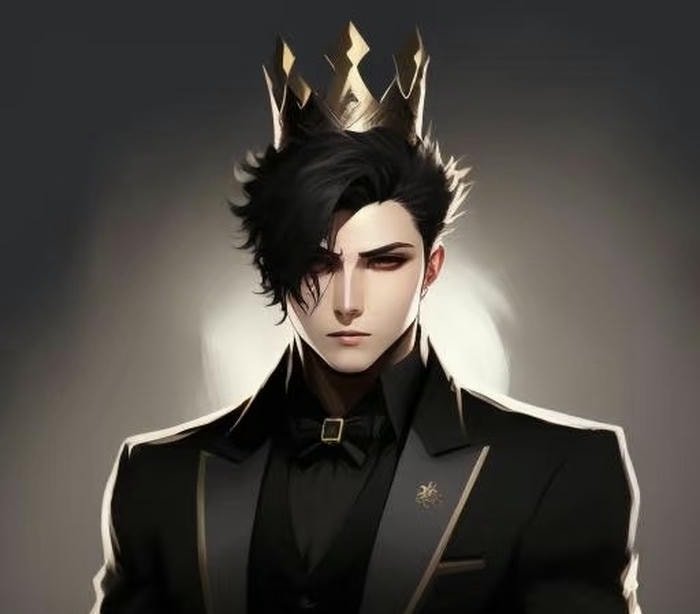 bố cục avatar hoàng tử