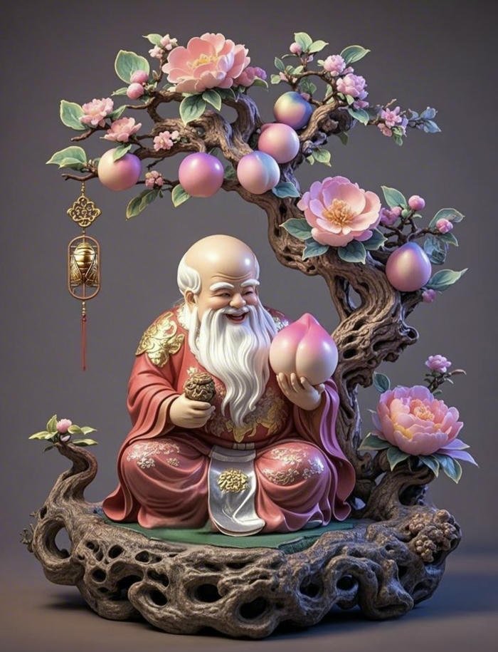 bộ phác họa phúc lộc thọ