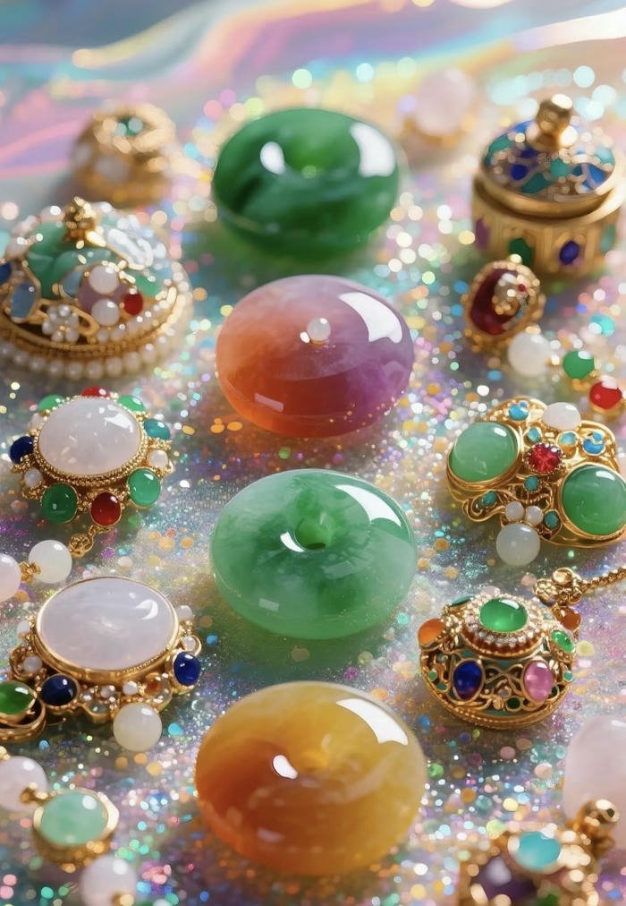 bộ sưu tập đá quý phong thủy