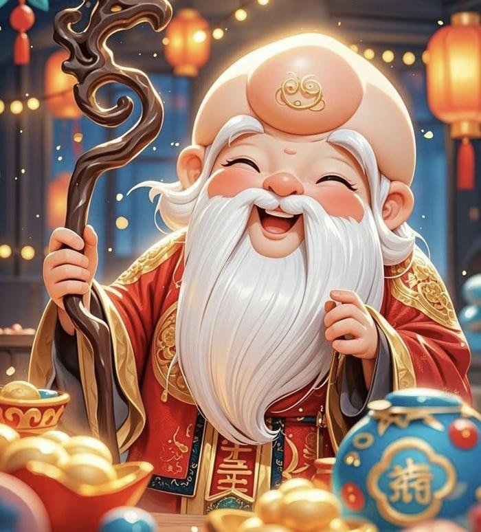 bộ tranh phúc lộc thọ truyền thống