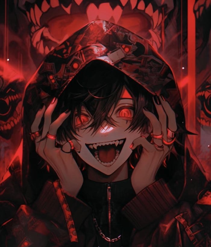 bối cảnh anime tối màu bí ẩn