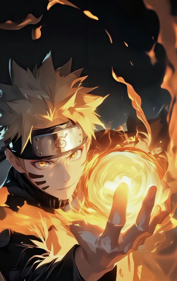 bức ảnh nhân vật chinh phục anime