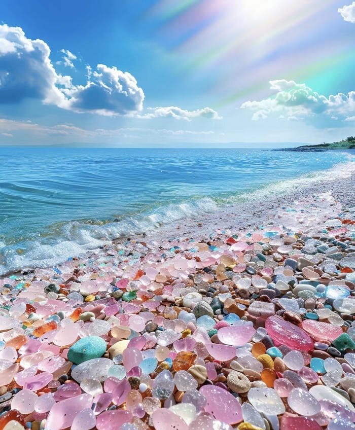 bức hình đá quý phong thủy trang trí