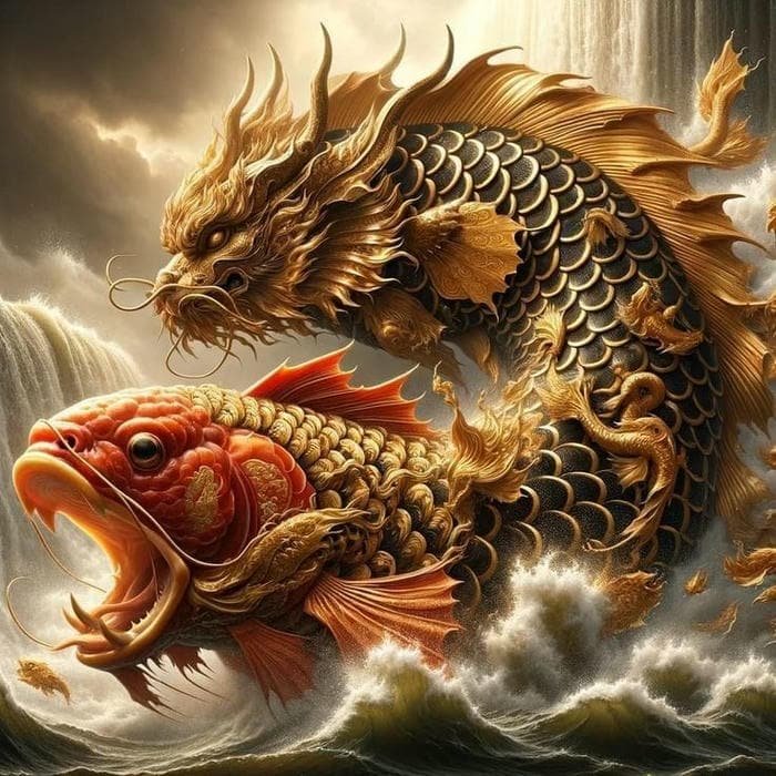 cá rồng phong thuỷ đẹp đẳng cấp