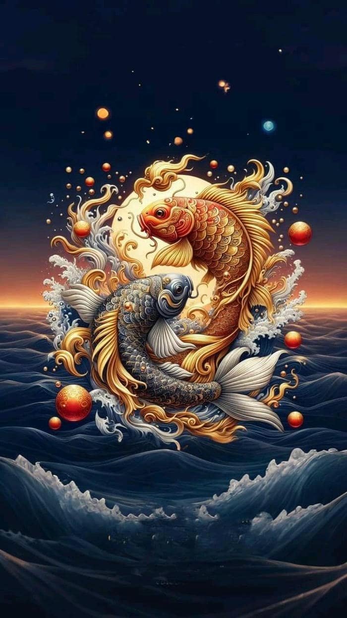 cá rồng phong thuỷ đẹp nhất