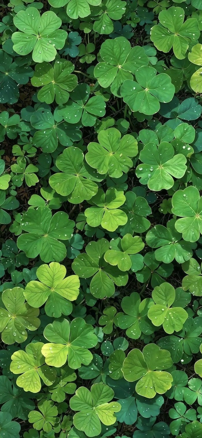 các ảnh nền lá cây xanh đẹp