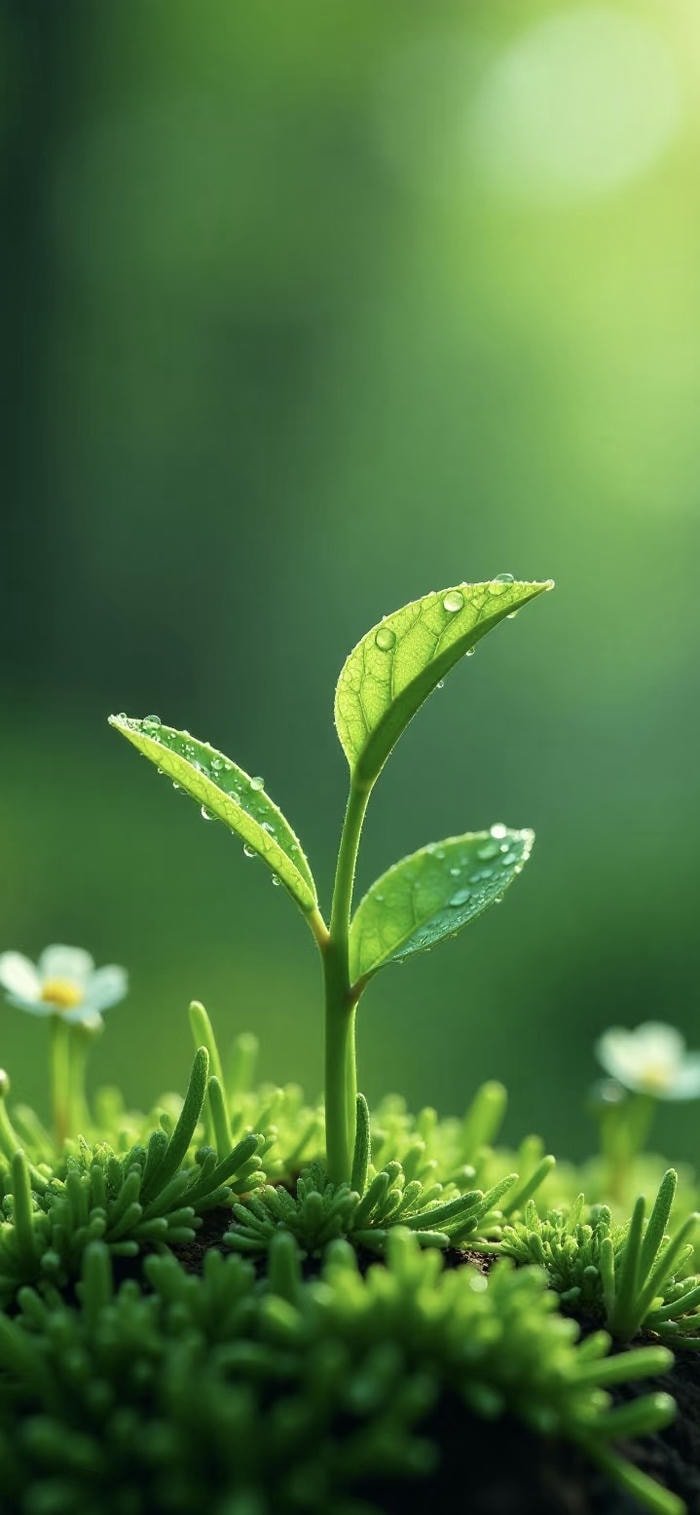 các ảnh nền lá cây xanh thiên nhiên