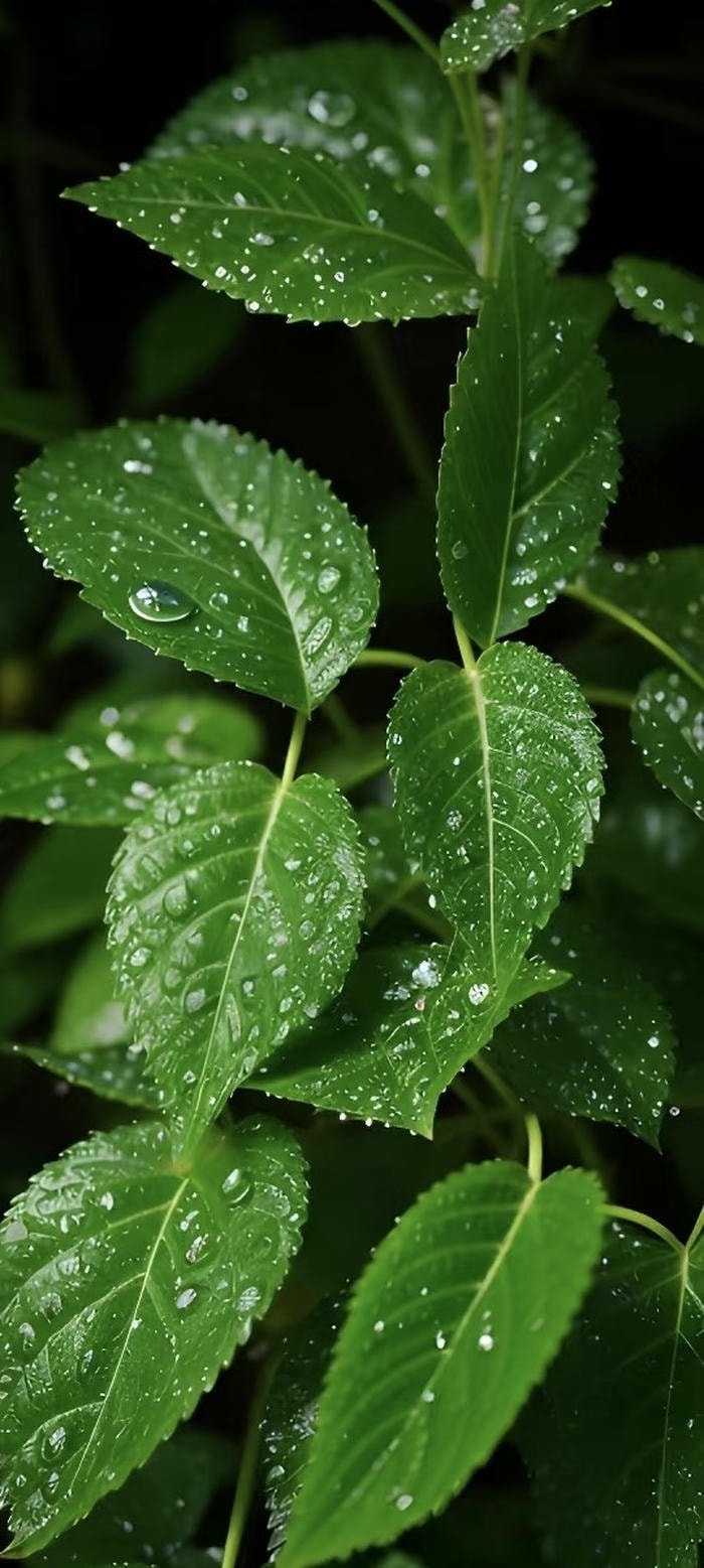 các ảnh nền lá cây xanh tự nhiên