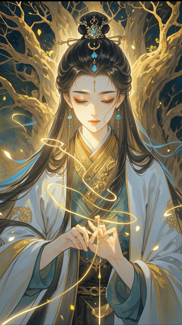 các avatar cổ trang huyền ảo