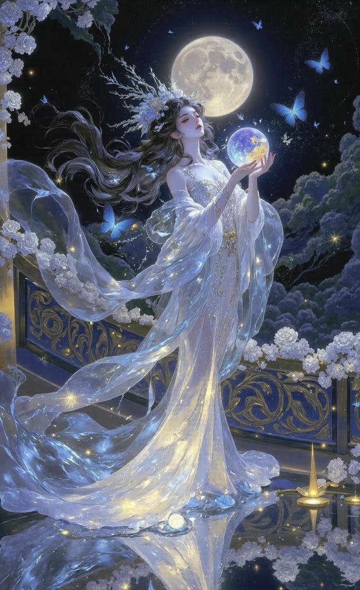 các avatar cổ trang phép thuật