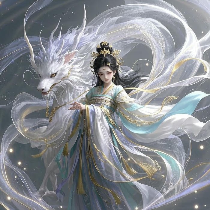 các avatar cổ trang thần bí huyền thoại