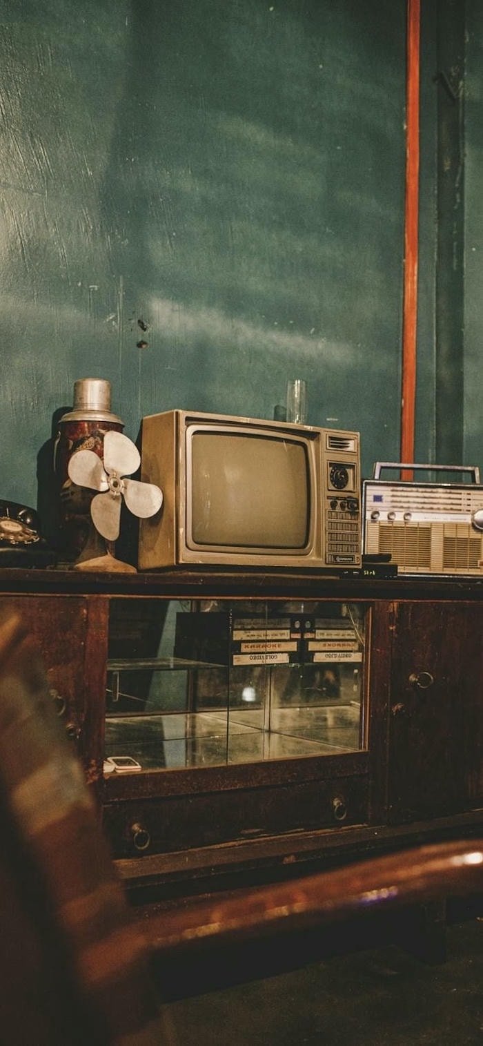 các hình nền retro old vibe