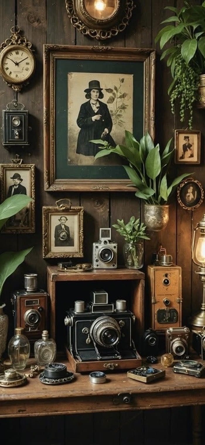 các hình nền retro pastel tone