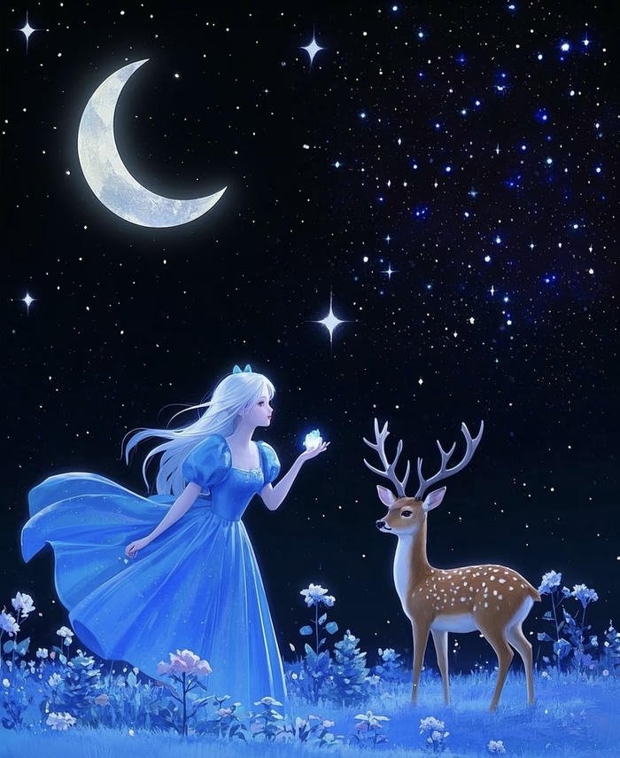 cảm hứng công chúa phép thuật anime