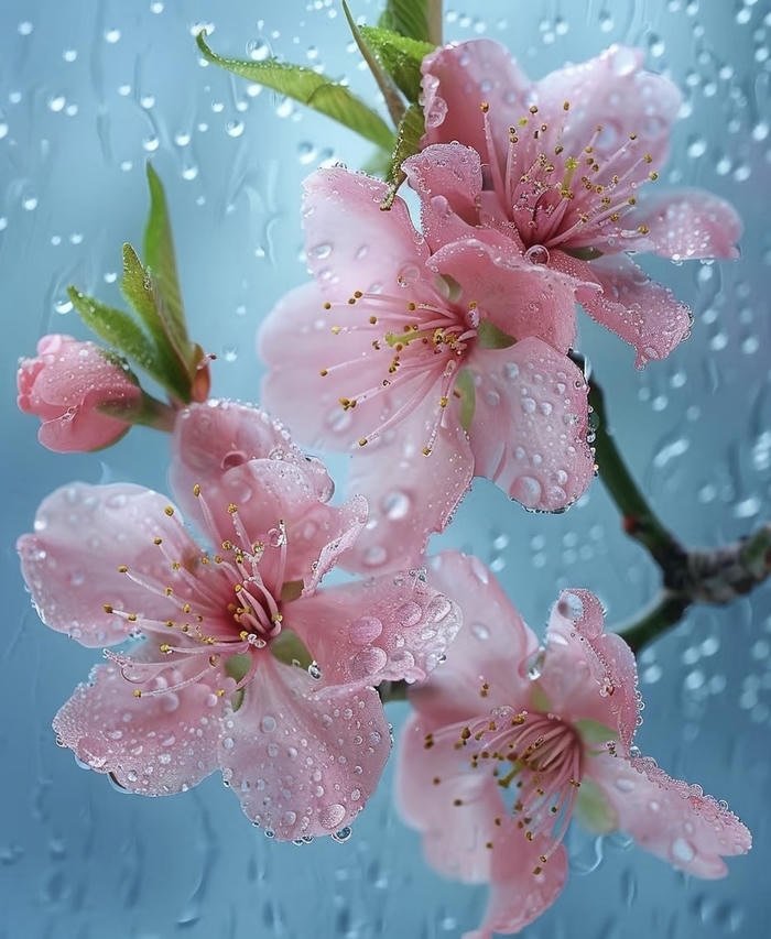 cành đào phong thủy đẹp nhẹ