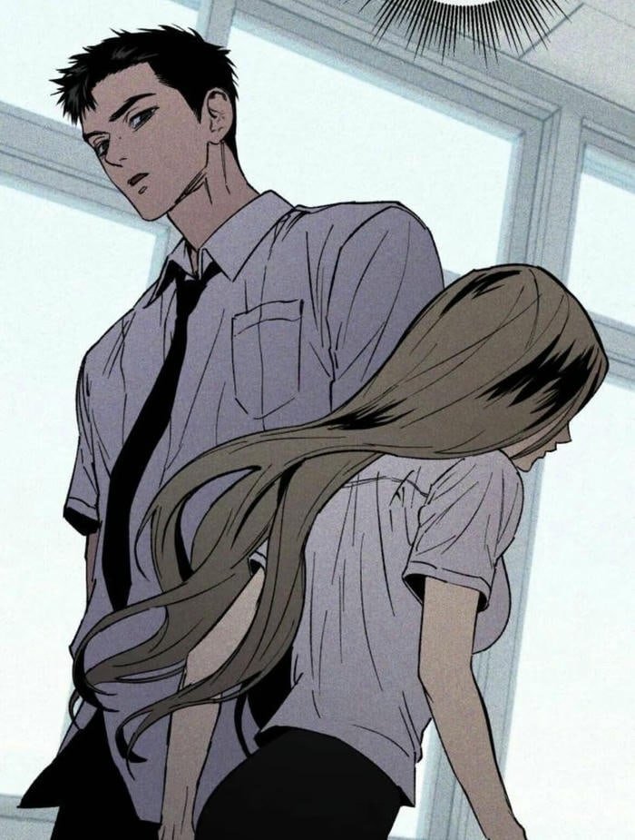 cặp đôi anime học sinh cực ngầu